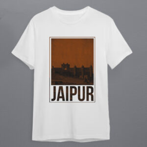 jaipur white tshirt