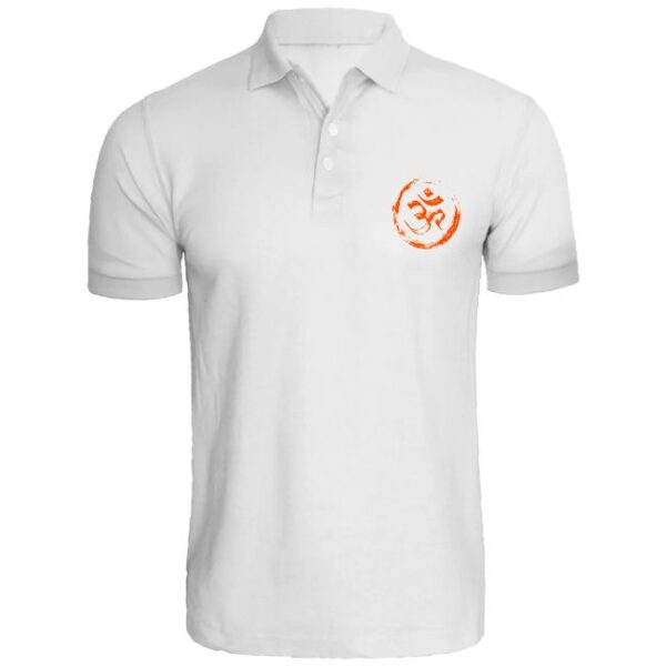 polo-t-shirt-om-white-new-front