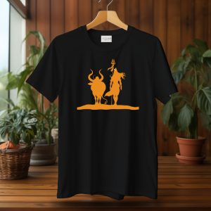 Shiv Nandi T-Shirt Black