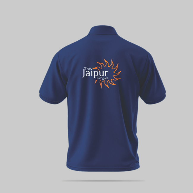 Jaipur-Dialogues-Polo-T-Shirt-blue-back