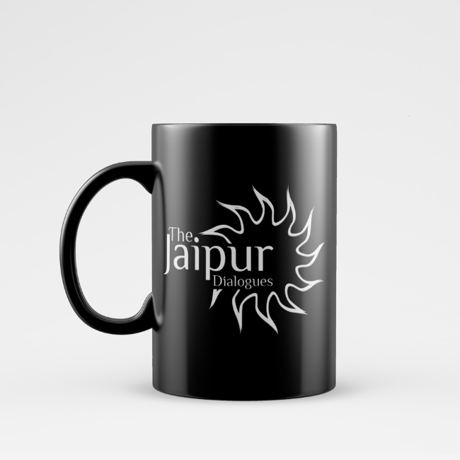 Mug Jaipur Dialogues - Black & White