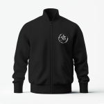 Om Black Winter Jacket