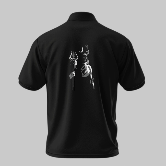 shiv-trishul-polo-t-shirt-black-back