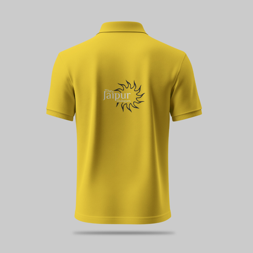 jaipur-dialogues-polo-t-shirt-yellow1-back