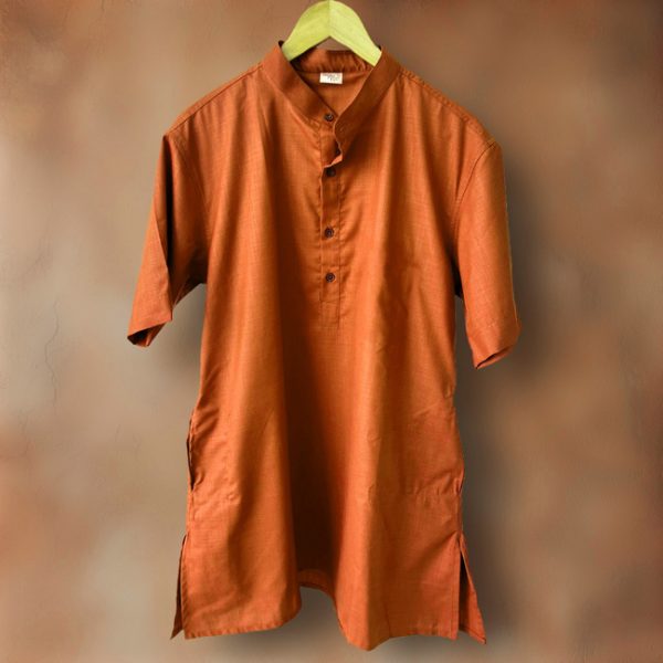 bhagwa-kurta-orange