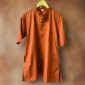 bhagwa-kurta-orange