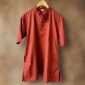 tilak-kurta-red