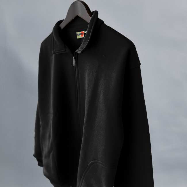 black-winter-jacket-plain-side2