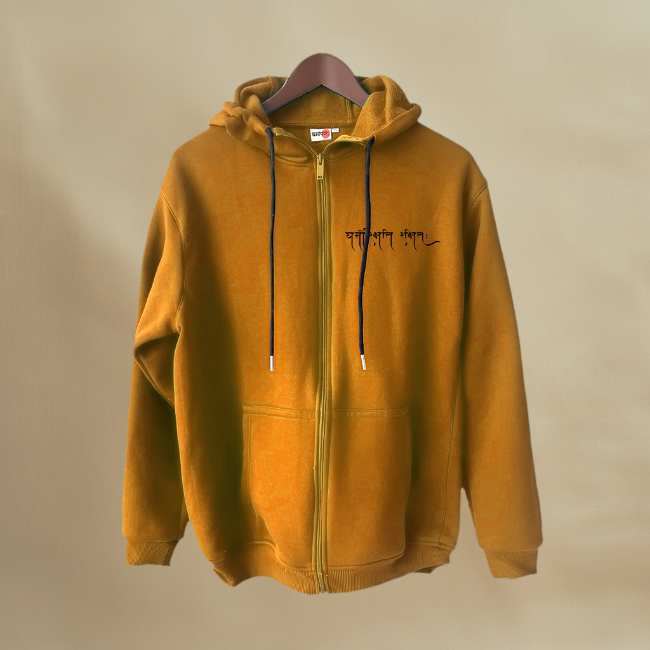dharmo-yellow-winter-jacket-front
