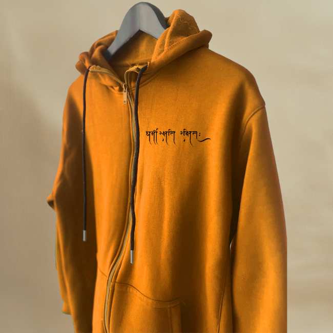 dharmo-yellow-winter-jacket-side2