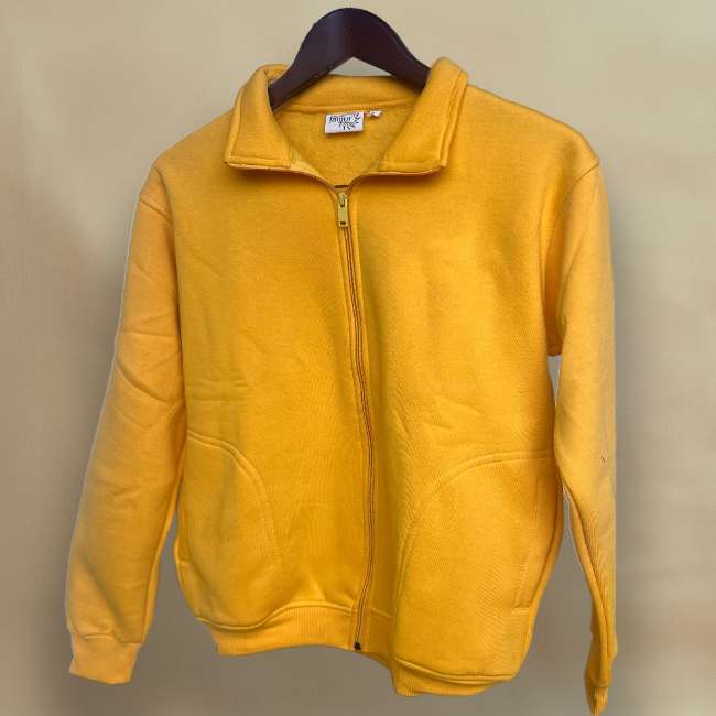 yellow-winter-jacket-plain-new-front