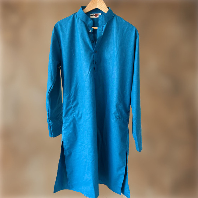 jaipuri-samudra-long-kurta-blue-front